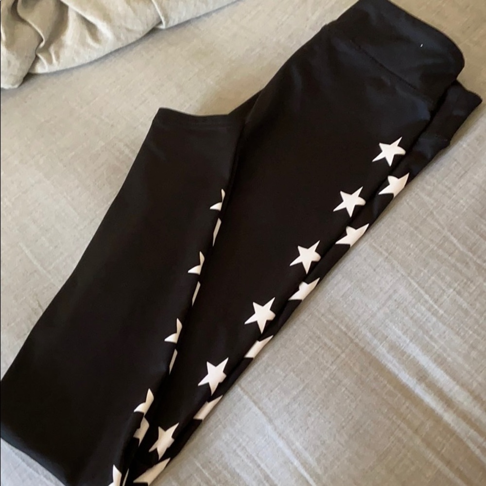 Black workout pants